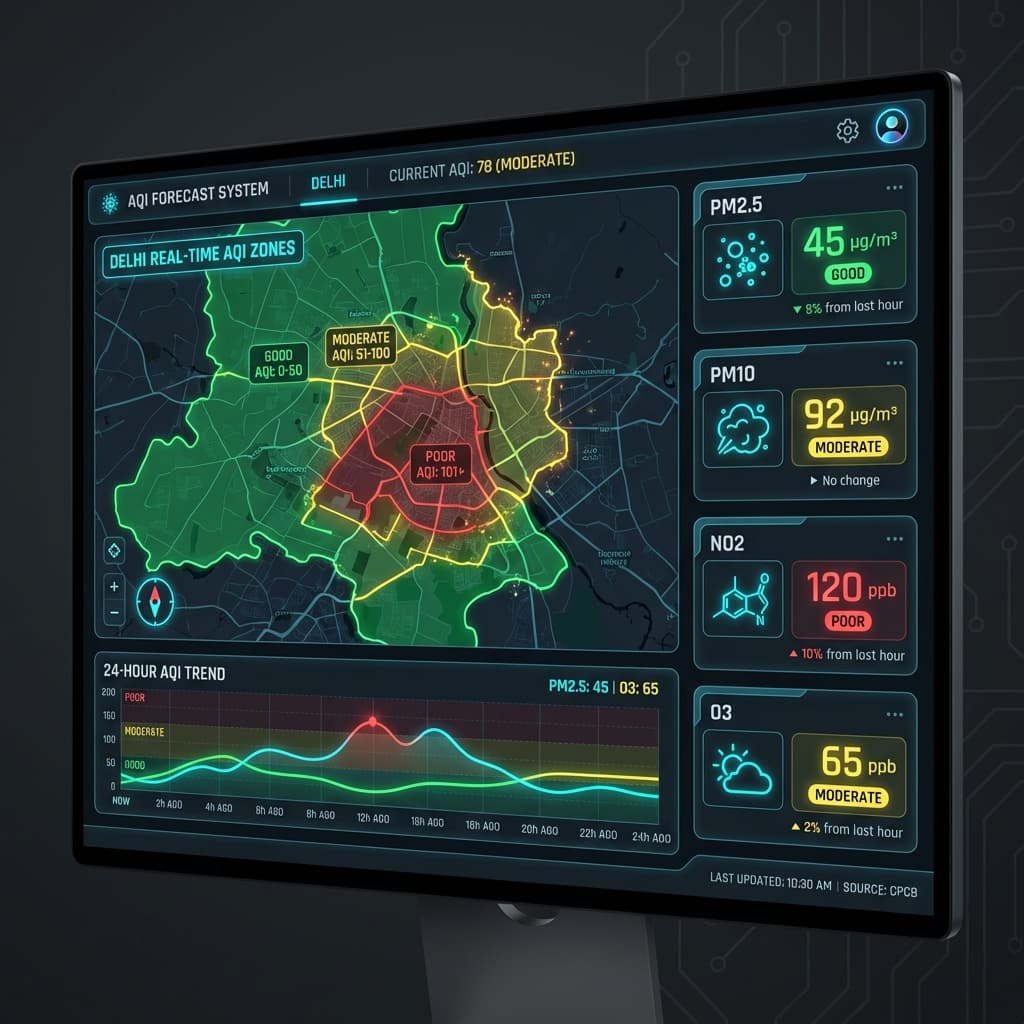 AQI Forecasting System